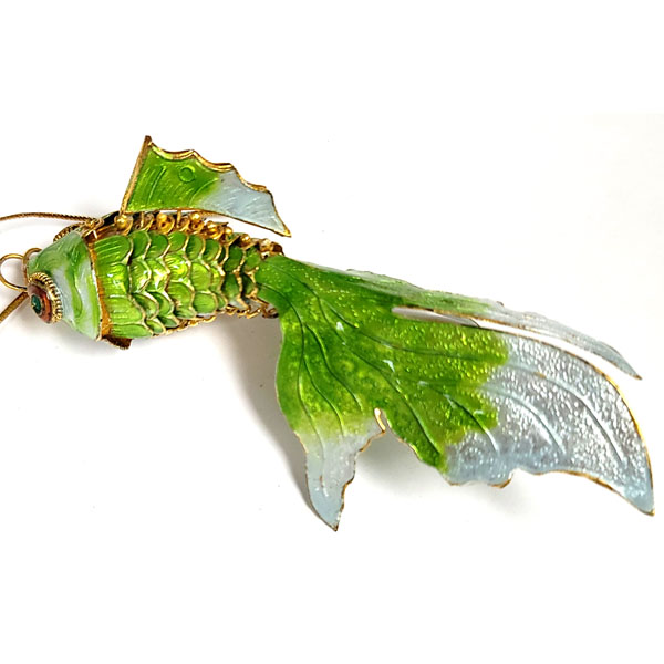 GOLDFISH PENDANT 125AGR